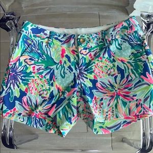 Lilly Pulitzer multicolored shorts